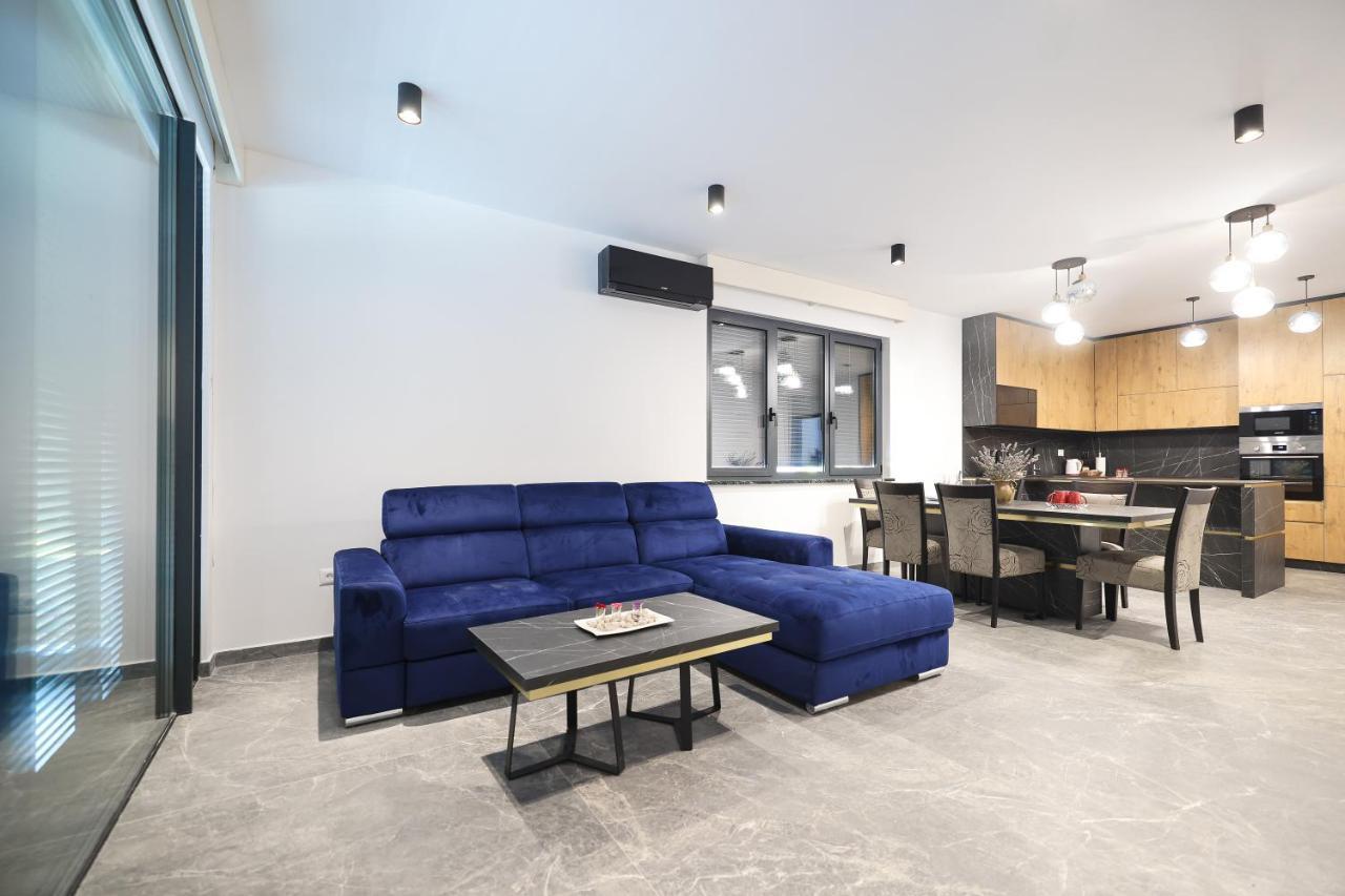 Apartmani Bliss Sukošan Exteriér fotografie