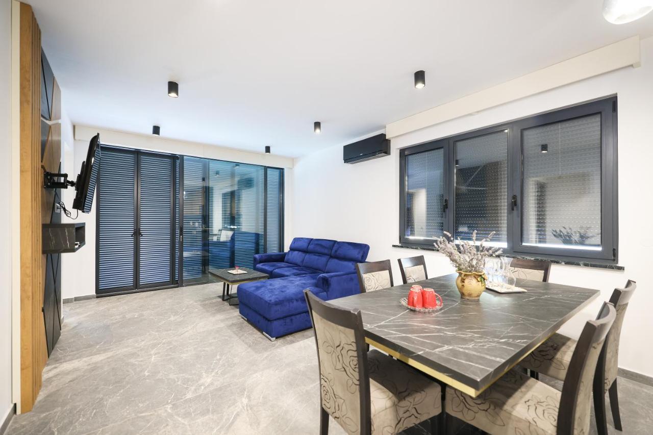 Apartmani Bliss Sukošan Exteriér fotografie