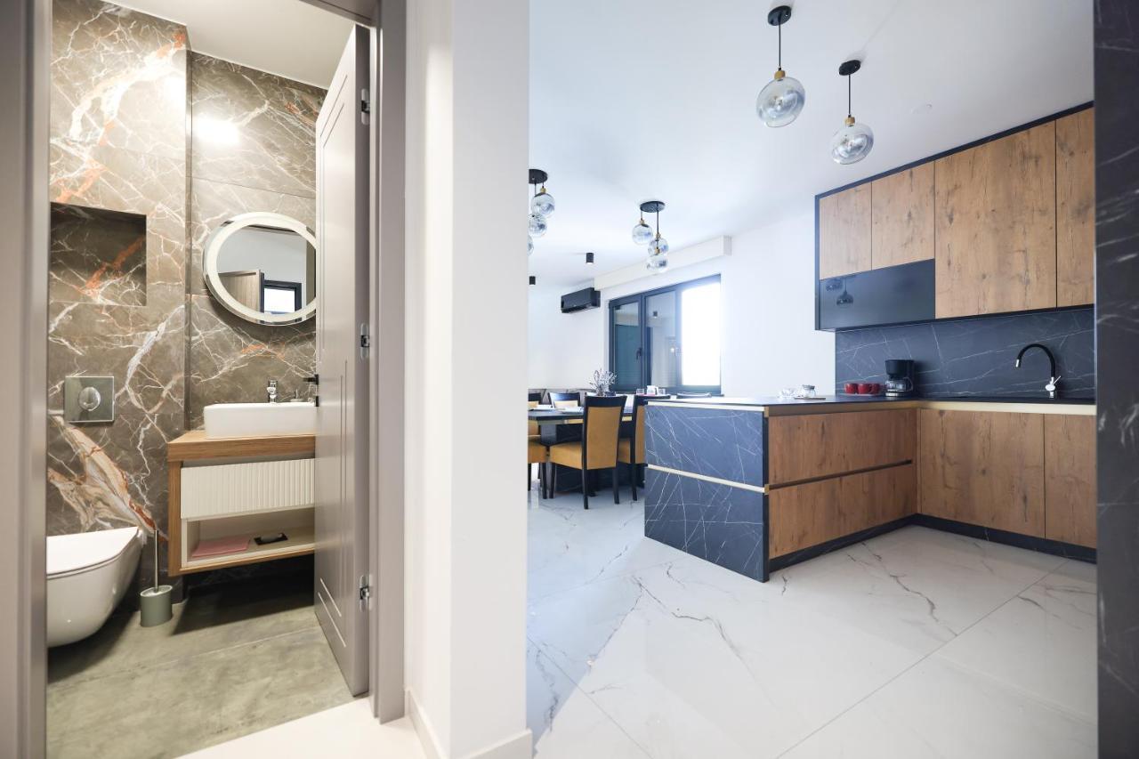 Apartmani Bliss Sukošan Exteriér fotografie