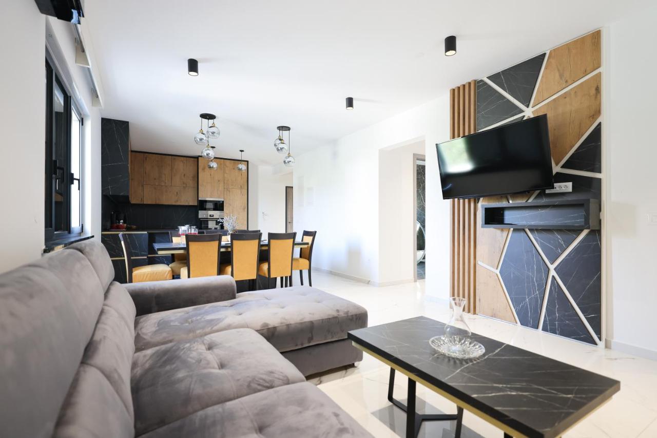 Apartmani Bliss Sukošan Exteriér fotografie